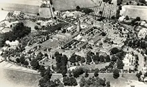 Epsom Prints: Long Grove Asylum, Epsom, Surrey