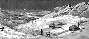 Bend Prints: De Long / Hayes River Camp