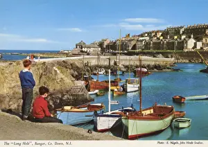 Hole Prints: The Long Hole, Bangor, Co. Down, N. I. by E. Nagele