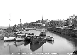 Bangor Prints: The Long Hole and Seacliffe Road, Bangor