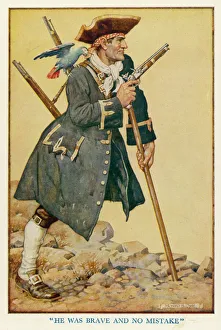 17th Gallery: Long John Silver / Parrot