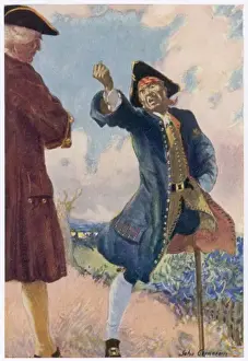 Shakes Prints: Long John Silver / Pirate