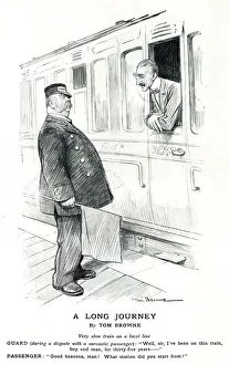 Browne Prints: A Long Journey by Tom Browne - Union Jack Club