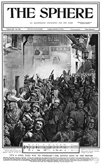 Images Dated 24th October 2016: Its a long, long way to Tipperary, song of the British