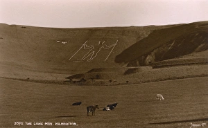 Scheduled Collection: The Long Man of Wilmington, East Sussex
