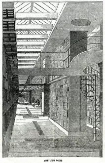 Images Dated 13th February 2020: Long Room of the British Museum, London 1851