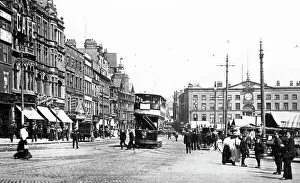 Slab Prints: Long Row, Nottingham