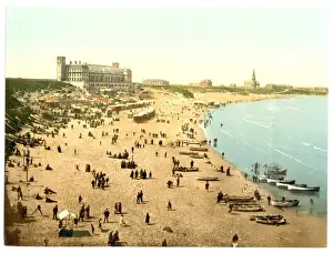 Sands Prints: Long Sands, Tynemouth, England