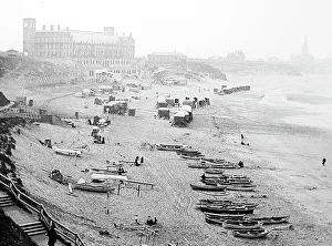 Sands Prints: The Long Sands, Tynemouth, Victorian period