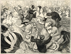 Perils Gallery: Long Skirts in Ballroom