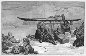 De Long / Sledge Party