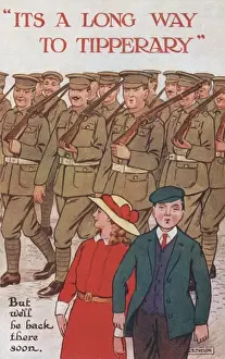 Departing Prints: Its a Long Way to Tipperary - WWI
