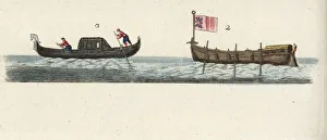 Dorothea Gallery: Longboat and gondola
