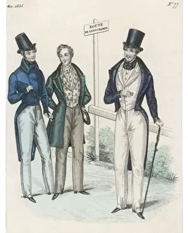 Elongated Prints: Longchamps Style for Men