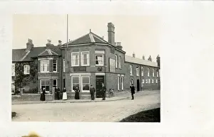 Loughborough Prints: Longcliffe Hotel, Nanpantan, Leicestershire