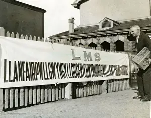 Longest Prints: Longest place name in the world, North Wales
