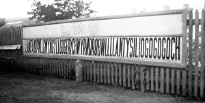 Longest Prints: Longest railway station name, early 1900s