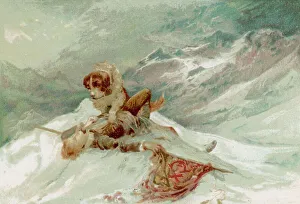 C1880 Prints: LONGFELLOW/EXCELSIOR