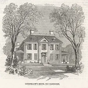 Longfellow home - 1