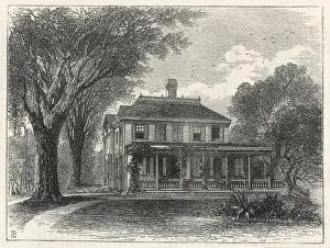 Longfellow home - 3