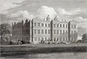 New Images July 2023 Prints: Longleat House, Wiltshire, England Date: 1830