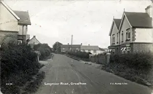Petersfield Prints: Longmoor Road, Greatham, Liss, England