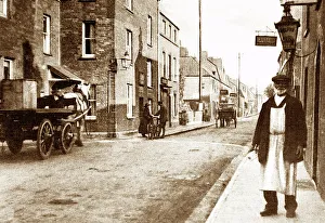 Longport Bow Street early 1900s