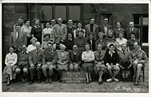 Fellowship Prints: Longshaw Lodge - Holiday Fellowship, Grindleford, Yorkshire