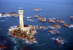 Longships Lighthouse, Cornwall