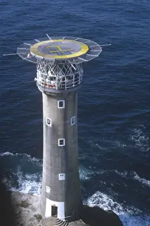 Longships Lighthouse, Cornwall