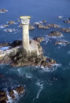 Andrew Prints: Longships Lighthouse, Cornwall