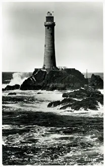 Longships Lighthouse, Land's End, Cornwall