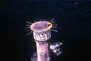 Longships Lighthouse - off Lands End, Cornwall