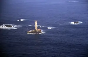 Longships Lighthouse - off Lands End, Cornwall