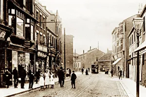 Longton Market Street early 1900s