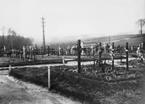 Voluntary Prints: Longuenesse (St Omer) Souvenir Cemetery, France, WW1