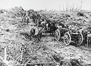 Ammunition Gallery: Longueval 1916