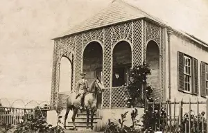 Bonaparte Prints: Longwood House, St Helena