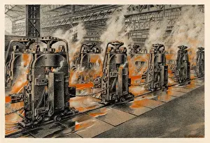 Longwy Steelworks, France