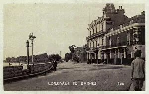 1910s Gallery: Lonsdale Road, Barnes, south-west London