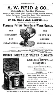 Loo Advert 1889