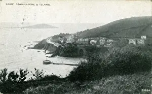 Looe Prints: Looe Bay, Hannafore Point, Cornwall