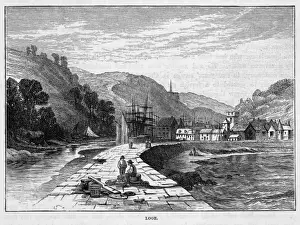Looe Prints: LOOE, Cornwall