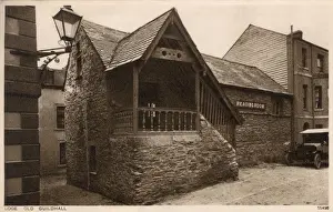 Looe Prints: Looe, Cornwall - The Old Guildhall
