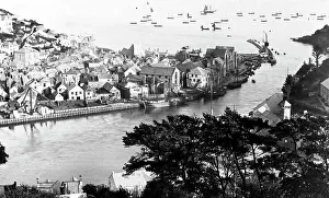 Looe Prints: Looe Cornwall Victorian period