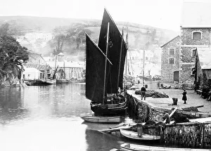 Looe Prints: Looe Harbour