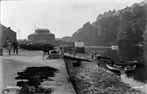 Looe Prints: Looe Harbour Scene