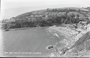 Looe Prints: Looe Pier and Hannafore