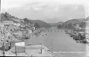 Looe Prints: Looe River and Bridge