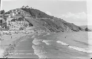 Looe Prints: Looe Sands Beach Scene